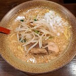 味噌ラー 一二三 - 料理写真:ベジポタ味噌（特盛）