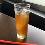 Jacasse Takaoka Ten - 烏龍茶  コーヒーか烏龍茶かカルピスか3択だった 旦那さんアイスコーヒー頼んだのにホットコーヒー出てきたのはご愛嬌w