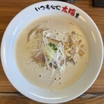 Ramen Itsumo Kokoro ni Taiyo o - 濃厚鶏白湯醤油　900円