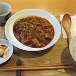 111 - ランチ　四川麻婆豆腐定食　1.050円