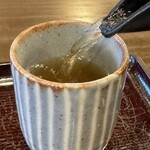 石臼挽手打ち蕎麦 えび家 - 蕎麦茶