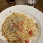 Granduca Yokohama Honten - しらすと胡桃のスパゲッティ