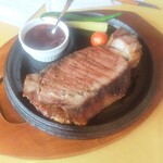 SORA - 別料金のサーロインステーキ