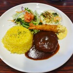 ガスト - 料理写真:大人のお子様ランチプレート