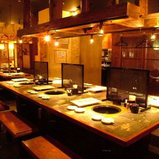 Gyukaku Minamihonjuku Ten - 炭火を囲んでいっぱい食べちゃおう♪※系列店