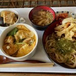 Cafe Pub Aiseru - 日替わりランチ