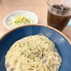 遊食館 - 料理写真:カルボナーラをランチで！