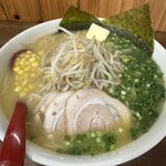 サッポロラーメン 一光 - 大盛みそバターラーメン