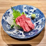 Sumibi Yakiniku Torajiro - 黒毛和牛牛刺し