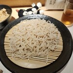 Saitama Wadokoro Abebeno Be - お蕎麦のようですが、しっかりと粉の風味が味わえるうどんですよ(^^)