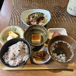 Nanakamado - 日替わり定食 火曜日 炙り焼豚