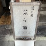 Nanakamado - お店の看板