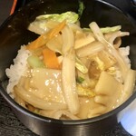 Koran Hanten - ミニ中華丼