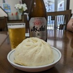 四興楼 - 私の豚まん、私のビール(⁠≧⁠▽⁠≦⁠)