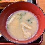 鮪屋みやぎ - 味噌汁