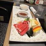 Shabu Shabu Japanese cuisine Kisoji Himonya Ten - 