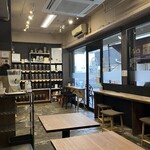 SmB CAFE - 店内の様子