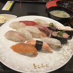 Kaiten Zushi Torafugu Hon Ten - 