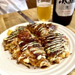 細川酒店 - とん玉（玉子入り）　フワフワ生地で美味✨