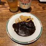 仙臺 - サービスで頂いたカツカレーのアタマ