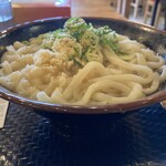 Self Udon Yama Takuto Ten - かけうどん中380円