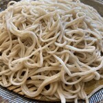 Juuwari Soba Kai Kitakami Ten - そば大盛り