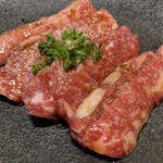 Aburi Yakiniku Takumi Ise Ten - ◉ カルビ✖️1   （1,200円）