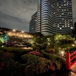 RANSENはなれ - 夜の日本庭園