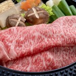 Wagyu Sukiyaki Niku no Hiroshige - 