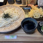 和多作 - 料理写真:えび天ざる