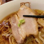 Kitakata Ramen Bannai Shinjuku Park Tower Ten - チャーシュー