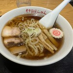 Aizu Kitakata Ramen Suzuna - 喜多方ラ〜メン醤油味