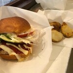 THE RUMOUR BURGER - 