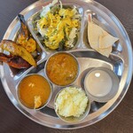 NAN TANDOORI - インドディナー　1,650円(ナン以外)