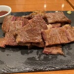 Kobe Beef Steak to Kissa Mihoshi - 