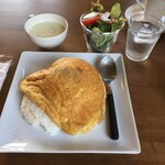 Tamago cafe at Tatsuka-mu - 