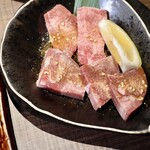 Miki En Sakae Ten - 厚切りタン食べ比べ