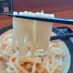 大衆食堂 半田屋 - とん汁うどん@\600円