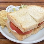 Uncle Sam's Sandwich - 