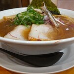 ラーメン れんげ - 横顔