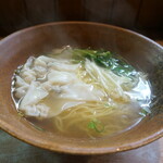 Chinese Egawa - 雲呑麺