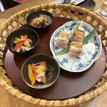 あかし亭 魚の棚 - 前菜