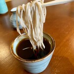 信州蕎麦 わきゅう - かもつけ蕎麦@1,230円+特盛り@300円+蕎麦つゆ追加@60円