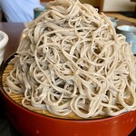 信州蕎麦 わきゅう - かもつけ蕎麦@1,230円+特盛り@300円+蕎麦つゆ追加@60円