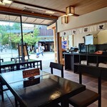 文珠荘 勘七茶屋 - 店内♪