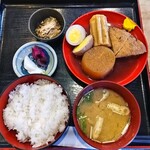 お多幸 - おでん定食　800円