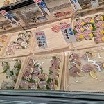 Hanazono Shopping Center - 刺身バイキングも充実