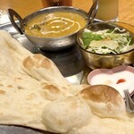 Asian Bistro Local - インドランチAセット ミックスやさいカレー