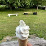 Makiba no Soft serve ice cream - 