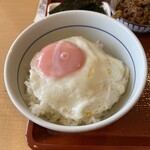 なか卯 - 目玉焼きオンザライス